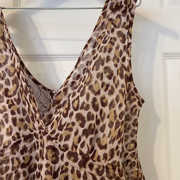 BCBG Max Azaria Animal Print Tank - Picture 2 of 11